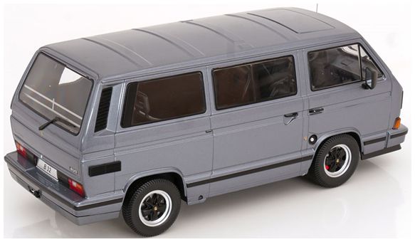 Available To Order – Porsche B32 1984 (Based on VW T3) Grey Metallic 1:18 (KKS DC180221)