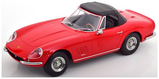 Available To Order – Ferrari 275 GTB4 NART 1967 Red 1:18 (KKS DC180234)