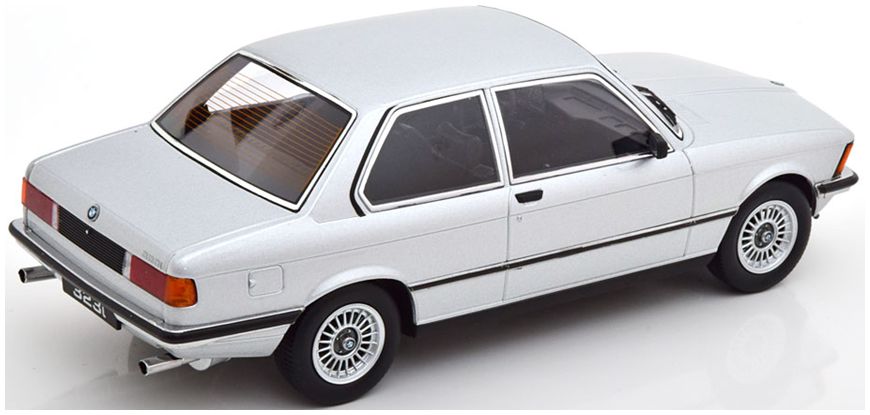 Available To Order – BMW 313i E21 1978 Silver 1:18 (KKS DC180653)