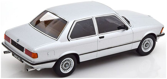 Available To Order – BMW 313i E21 1978 Silver 1:18 (KKS DC180653)