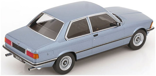 Available To Order – BMW 313i E21 1978 Light Blue Metallic 1:18 (KKS DC180656)