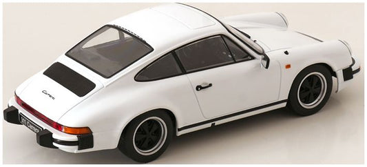 Available To Order – Porsche 911 Carrera Coupe 1983 White 1:18 (KKS DC180663)