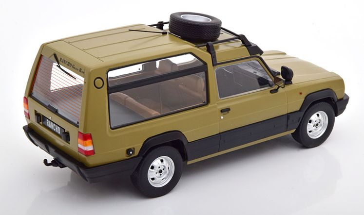 Available To Order – Talbot Matra Rancho Grand Raid Matt Brown 1:18 (KKS DC180821)