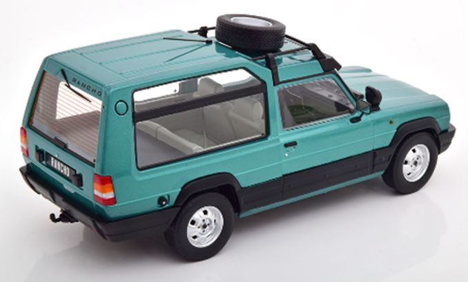Available To Order – Talbot Simca Rancho Green Metallic 1:18 (KKS DC180823)