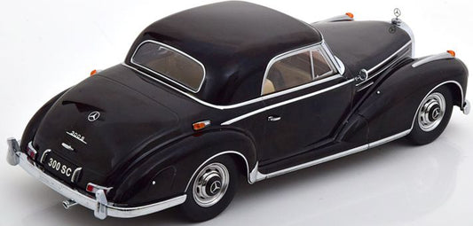 Available To Order – Mercedes 300 SE W188 Coupe Black 1:18 (KKS DC180831)