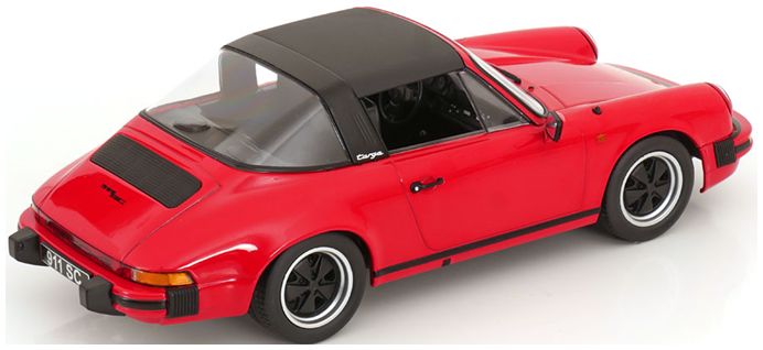Available To Order – Porsche 911 SC Targa 1983 Red 1:18 (KKS DC180845)