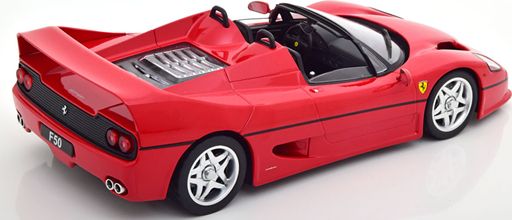Available To Order – Ferrari F50 Cabrio Red 1995 1:18 (KKS DC180951)