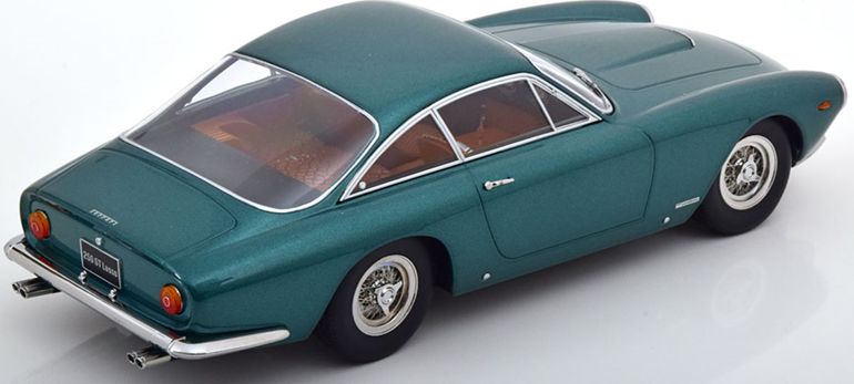 Available To Order – Ferrari 250 GT Lusso 1962 Green Metallic 1:18 (KKS DC181025)