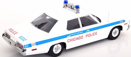Available To Order – Dodge Monaco 1974 Chicago Police 1:18 (KKS DC181151)
