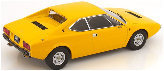 Available To Order – Ferrari 308 GT4 1974 Yellow 1:18 (KKS DC181235)