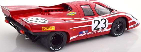 Available To Order – Porsche 917K Winner 24h Le Mans 1970 1:18 (KKS DC181261)