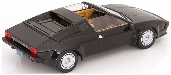 Available To Order – Lamborghini Jalpa 3500 1982 Black (Rocky IV Look-A-Like) 1:18 (KKS DC181284)