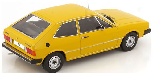 Available To Order – VW Scirocco 1 TS 1976 Yellow 1:18 (KKS DC181373)