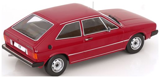 Available To Order – VW Scirocco 1 TS 1976 Dark Red 1:18 (KKS DC181374)