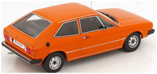 Available To Order – VW Scirocco 1 L 1975 Orange 1:18 (KKS DC181376)