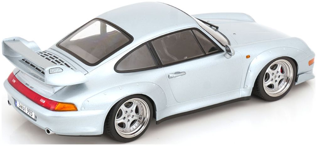 Available To Order – Porsche 911 (993) GT2 1996 Speedline Rims Silver 1:18 (KKS DC181421S)