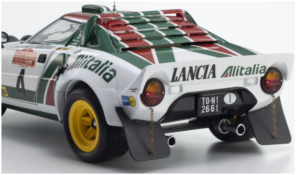 Available To Order – Lancia Stratos HF B.Waldegard Winner San R 1:18 Kyosho Model (KYO 08130F)