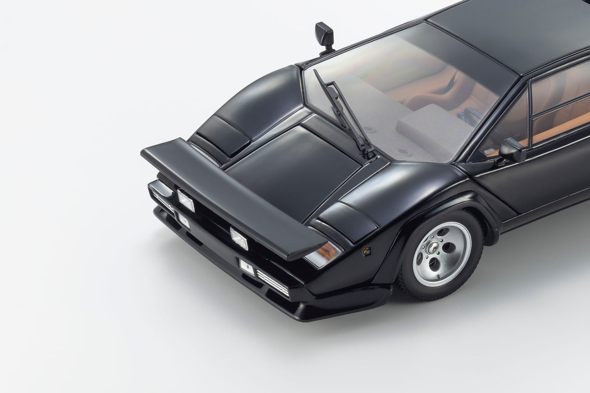 Lamborghini Countach LP400S The Cannonball Run Black 1:18 Kyosho Model (view 6)