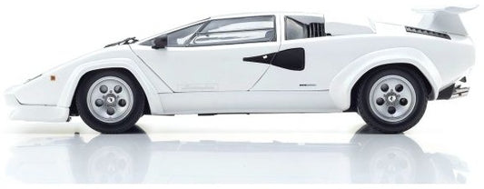 Available to Order – Lamborghini Countach LP400 S White 1:18 (KYO 08320WFL)
