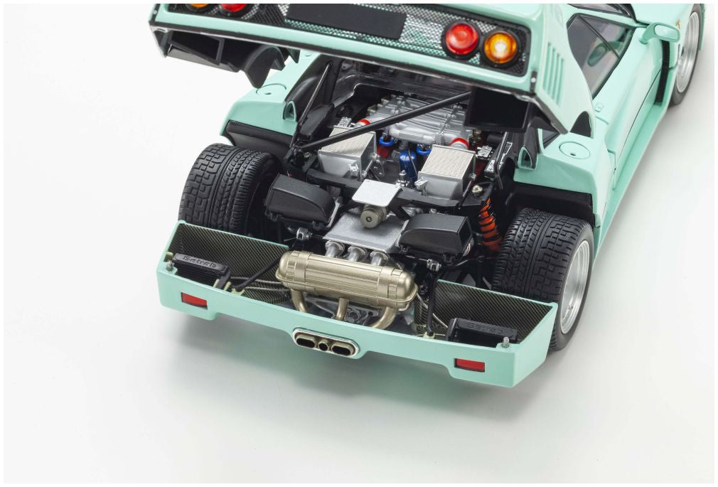 Available to Order – Ferrari F40 Mint Green 1987 Die-Cast Collection 1:18 (KYO 08416MG)
