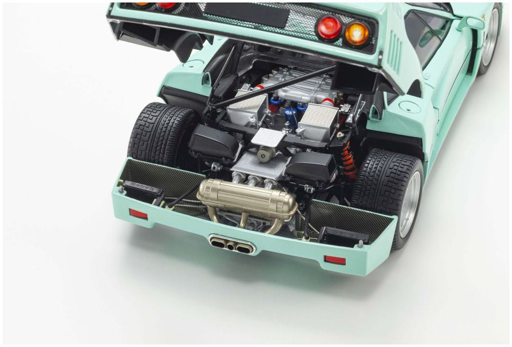 Available To Order – Ferrari F40 Mint Green 1987 Die-Cast Collection 1:18 (KYO 08416MG)