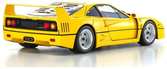 Available To Order – Ferrari F40 Yellow 1987 1:18 (KYO 08416Y)