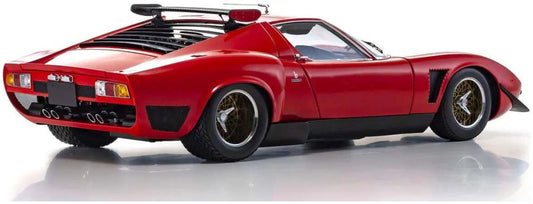 Available to Order – Lamborghini Miura SVR 1970 Red 1:12 (KYO 08625R)