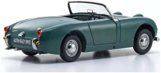 Available To Order – Austin Healey Sprite 1958 Leaf Green 1:18 (KYO 08953LG)