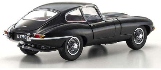 Available to Order – Jaguar E-Type 3.8L Coupe MK1 1961 Black 1:18 (KYO 08954BK)