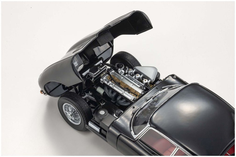Available to Order – Jaguar E-Type 3.8L Coupe MK1 1961 Black 1:18 (KYO 08954BK)