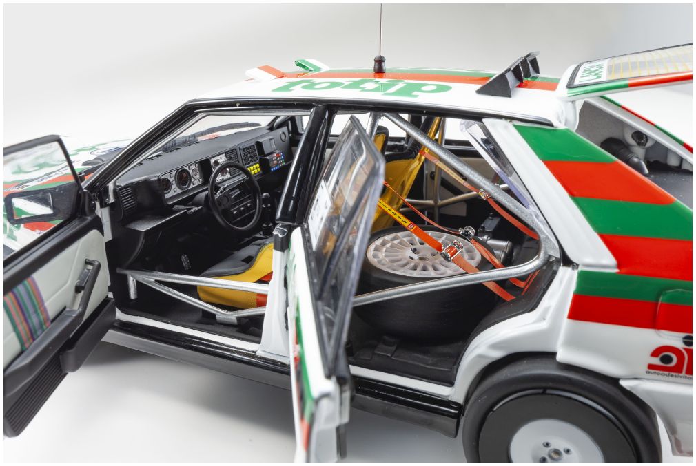 Available to Order – Lancia Delta HF 4WD Targa Florio 1987 Team Totip Nr.1 1:18 (KYO 08960C)