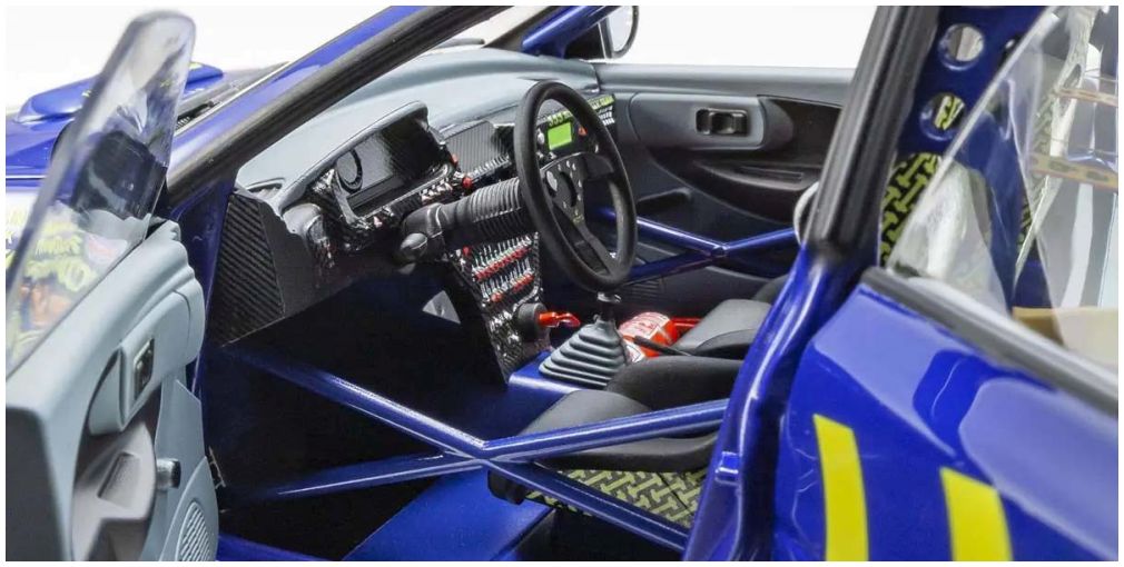 Available to Order – Subaru Impreza Colin McRae Winner RAC 1994 Nr.4 1:18 (KYO 08962A)