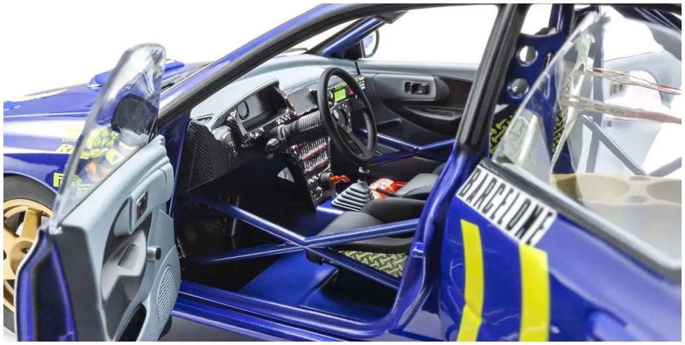 Available to Order – Subaru Impreza Carlos Sainz Winner Monte Carlo 1995 Nr.5 1:18 (KYO 08962B)