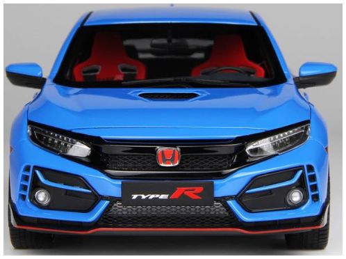 Available to Order – Honda Civic Type R FK8 2020 Racing Blue 1:18 (LCD 18005B)