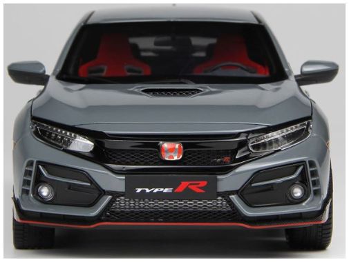 Available to Order – Honda Civic Type R FK8 2020 Cement Grey 1:18 (LCD 18005GY)