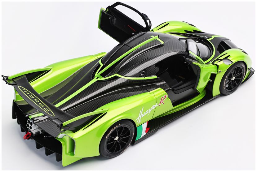 Available to Order – Pagani Huayra R Green 1:18 (LCD 18012G)