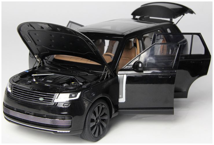 Available to Order – Land Rover Range Rover SV Serenity Black 2022 1:18 (LCD 18017K)