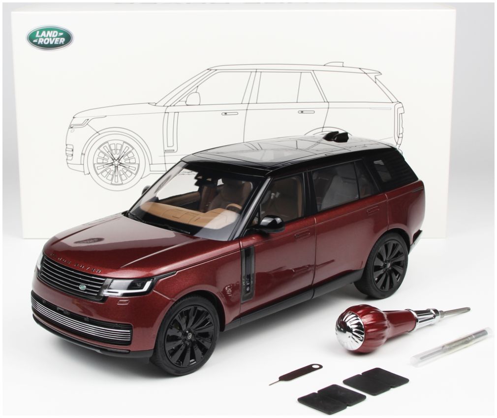 Available to Order – Land Rover Range Rover SV Serenity Silver 2022 1:18 (LCD 18017S)