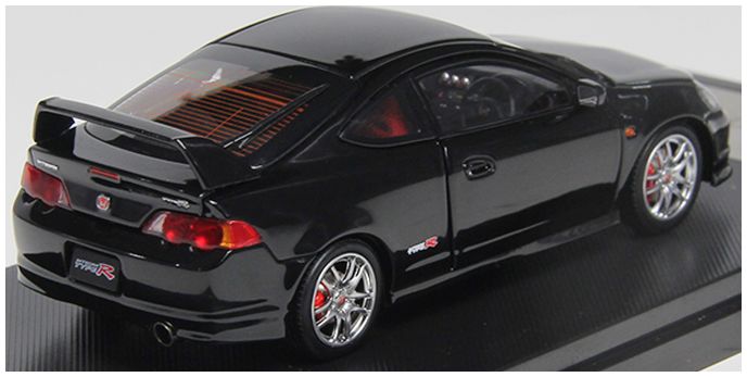Available to Order – Honda Integra (DC5) Type R Black 1:43 (LCD 43008K)