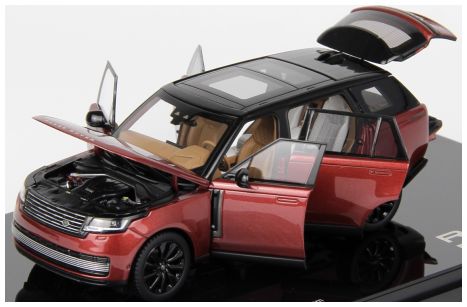 Available To Order – Land Rover Range Rover SV Serenity Red 1:43 LCD Models Model (LCD 43014R)