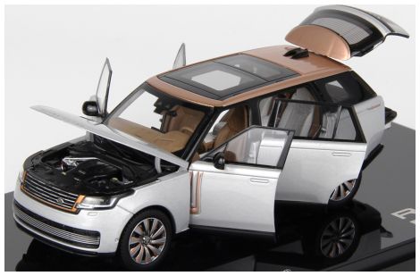 Available To Order – Land Rover Range Rover SV Serenity Silver 1:43 LCD Models Model (LCD 43014S)