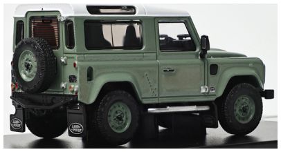 Available To Order – Land Rover Defender 90 V8 Glasmir Green 1:64 LCD Models Model (LCD 64016G)