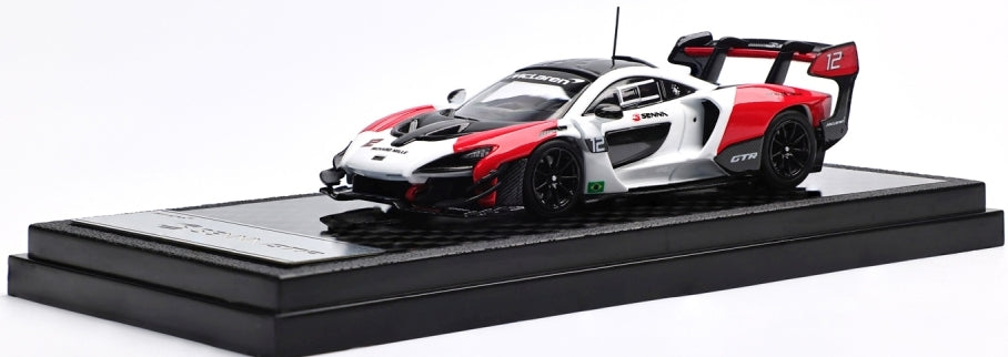 Available To Order – McLaren Senna GTR Red & White 1:64 LCD Models Model (LCD 64024RW)