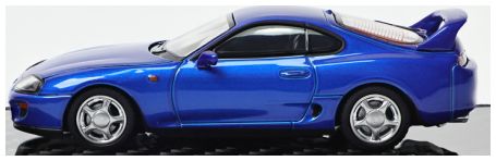 Available To Order – Toyota Supra A80 Blue 1:64 LCD Models Model (LCD 64037B)