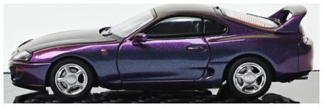 Available To Order – Toyota Supra A80 Chameleon 1:64 LCD Models Model (LCD 64037C)