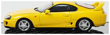 Available To Order – Toyota Supra A80 Yellow 1:64 LCD Models Model (LCD 64037Y)
