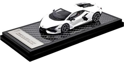 Available to Order – Lamborghini Revuelto White 1:64 LCD Models Model (LCD 64042W)
