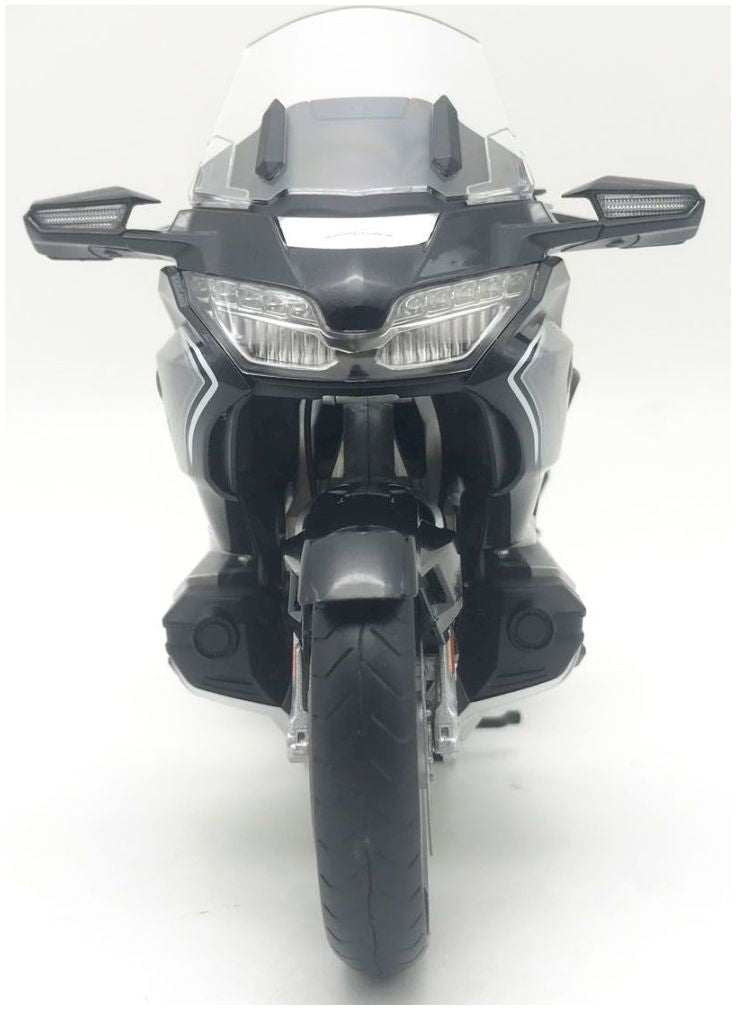 Available To Order – Honda Goldwing Tour 2020 Heavy Grey Metallic 1:12 LCD Models Model (LCD M2104GY)