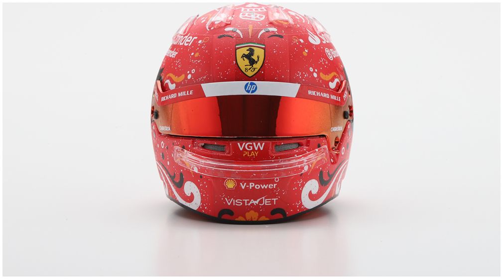 Available To Order – Carlos Sainz Mexico GP 2024 Winner 1:5 (LOO HEL07)