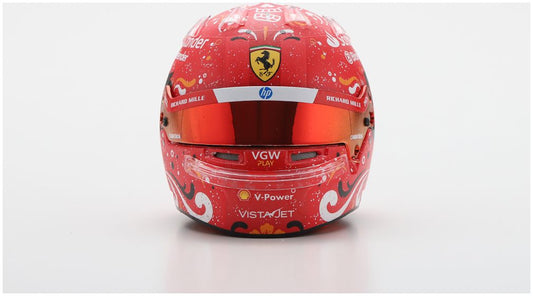 Available To Order – Carlos Sainz Mexico GP 2024 Winner 1:5 (LOO HEL07)